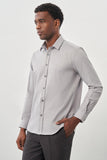 IMZA Men's Stretch Cotton Slim Fit Classic Shirt – 1004245234