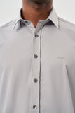 IMZA Men's Stretch Cotton Slim Fit Classic Shirt – 1004245234
