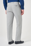IMZA Men's Fil-a-Fil Comfort Fit Stretch Classic Trousers – 1003260153