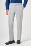 IMZA Men's Fil-a-Fil Comfort Fit Stretch Classic Trousers – 1003260153