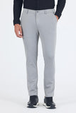 Side Pocket Casual Slim Fit Trousers 1003250163