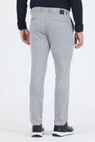 Side Pocket Casual Slim Fit Trousers 1003250163