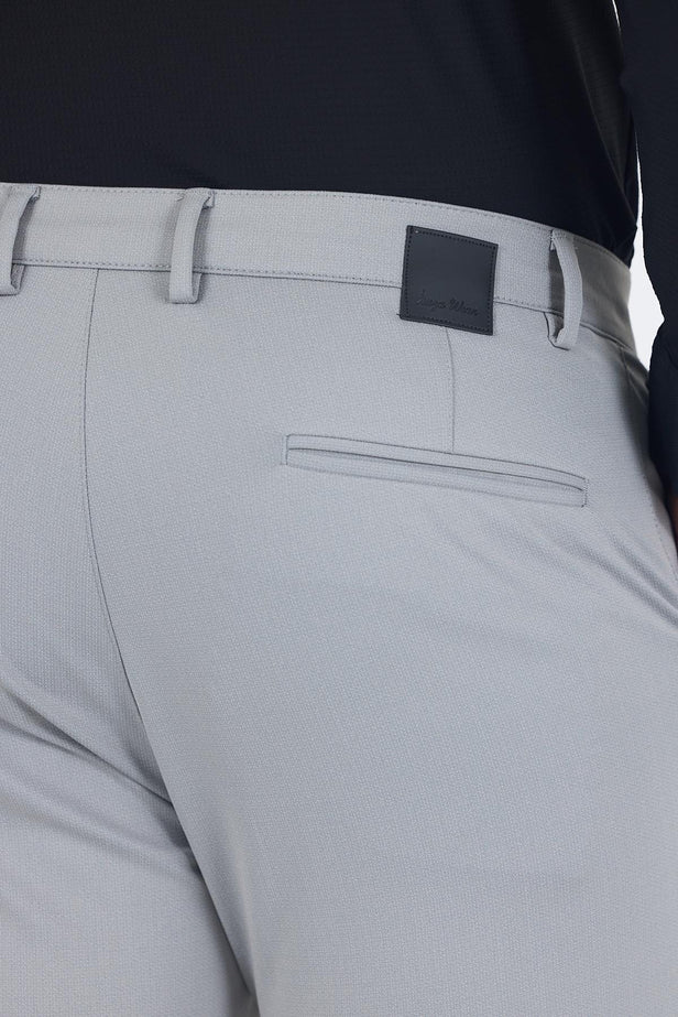 Side Pocket Casual Slim Fit Trousers 1003250163