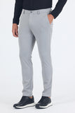 Side Pocket Casual Slim Fit Trousers 1003250163