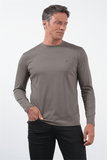 IMZA Men's Crew Neck Knitted Stretch Sweatshirt – 1013260150