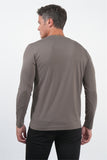 IMZA Men's Crew Neck Knitted Stretch Sweatshirt – 1013260150