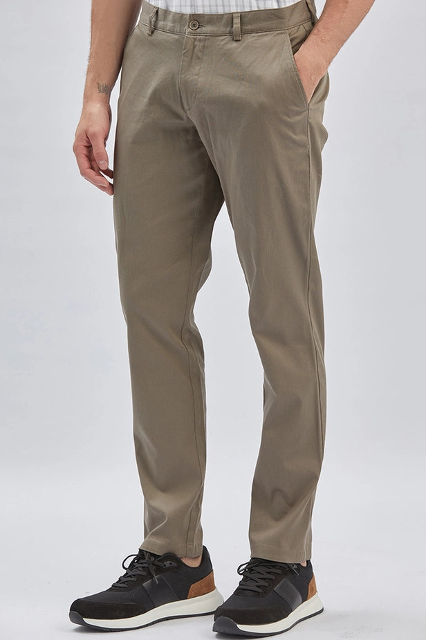 IMZA Men's Cotton Comfort Fit Casual Chino Pants – 1003240160