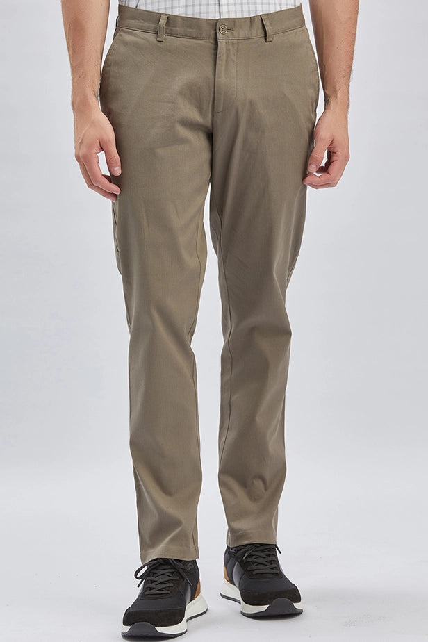 IMZA Men's Cotton Comfort Fit Casual Chino Pants – 1003240160