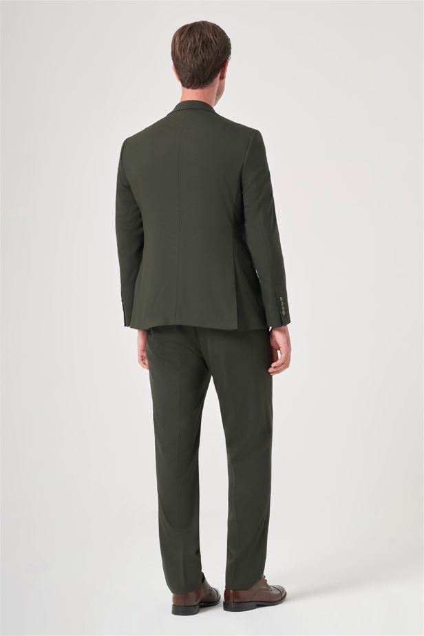 IMZA Men's Double-Breasted Slim Fit Classic Suit – 1001260900
