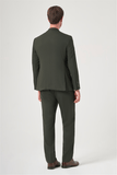 IMZA Men's Double-Breasted Slim Fit Classic Suit – 1001260900