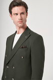 IMZA Men's Double-Breasted Slim Fit Classic Suit – 1001260900