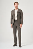 IMZA Men's Mono Lapel 6 Drop Slim Fit Classic Suit – 1001260194