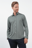 IMZA Men's Tulum Collar Knitted Slim Fit Classic Shirt – 1004260208