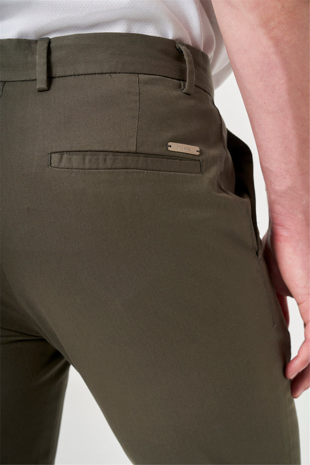 IMZA Men's Slim Fit Cotton Casual Chino Pants – 1003260178