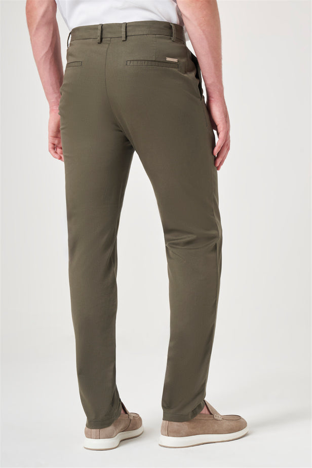 IMZA Men's Slim Fit Cotton Casual Chino Pants – 1003260178