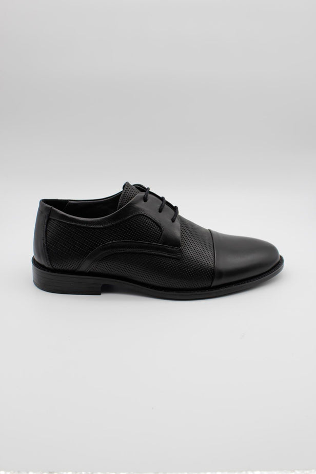IMZA Men's Aniline Leather Lace-Up Classic Shoes – 1033235129