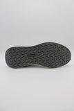 Black 100% Leather Suede Lace-Up Casual Shoes 1033235112