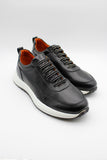 Genuine Leather Analin EVA Sole Lace-Up Casual Shoes 1033235112