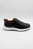 Genuine Leather Analin EVA Sole Lace-Up Casual Shoes 1033235112