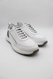 Genuine Leather Analin EVA Sole Lace-Up Casual Shoes 1033235112