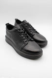 IMZA Men's Antique Leather Lace-Up Casual Shoes – 1033235121