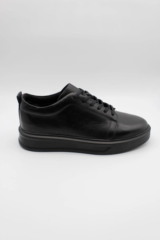 IMZA Men's Antique Leather Lace-Up Casual Shoes – 1033235121