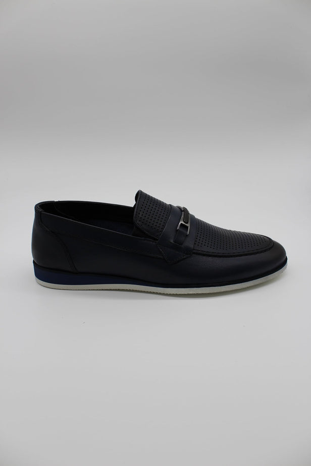 Genuine Leather Antique EVA Sole Buckle Classic Shoes 1033230206