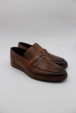 Genuine Leather Antique EVA Sole Buckle Classic Shoes 1033230206