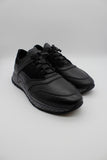 Black 100% Leather Thermo Sole Lace-Up Casual Shoes 1033235115