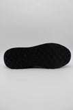 Black 100% Leather Thermo Sole Lace-Up Casual Shoes 1033235115