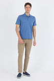 Short Sleeve Polo Collar Pocket G Comfort T-Shirt 1011250173