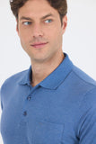 Short Sleeve Polo Collar Pocket G Comfort T-Shirt 1011250173