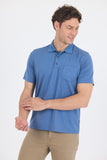 Short Sleeve Polo Collar Pocket G Comfort T-Shirt 1011250173
