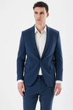 IMZA Men's Mono Lapel Slim Fit Stretch Suit – 1001240164