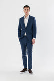 IMZA Men's Mono Lapel Slim Fit Stretch Suit – 1001240164