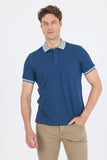 Polo Collar Short Sleeve Slim Fit 100% Cotton Piqué T-Shirt (Model 1011250182)
