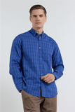 IMZA Men's Checked Premium Slim Fit 100% Cotton Shirt – 1004255187