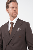 IMZA Men's Double-Breasted Slim Fit Classic Suit – 1001260900