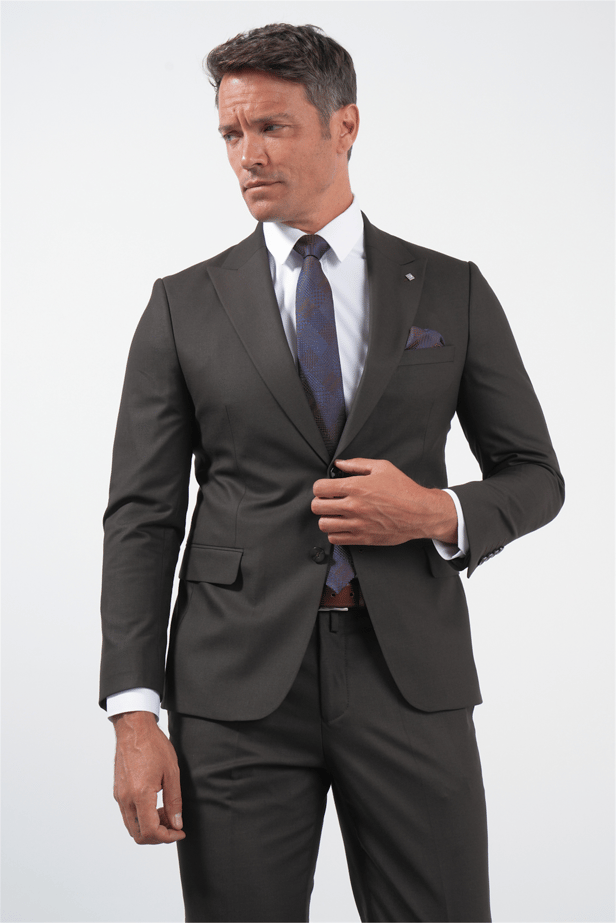 IMZA Men's 6 Drop Slim Fit Stretch Classic Suit – 1001260169