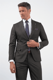 IMZA Men's 6 Drop Slim Fit Stretch Classic Suit – 1001260169
