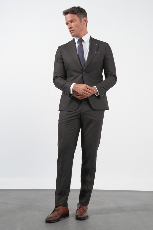 IMZA Men's 6 Drop Slim Fit Stretch Classic Suit – 1001260169