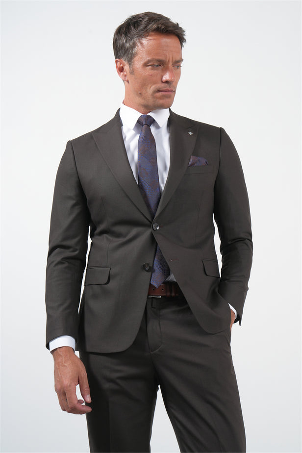 IMZA Men's 6 Drop Slim Fit Stretch Classic Suit – 1001260169