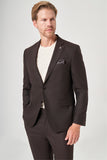 IMZA Men's Striped Slim Fit Classic Suit – 1001260901
