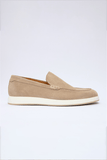 MZA Men's Genuine Leather Suede Slip-On Shoes – 1033260157