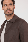 IMZA Men's Linen Slim Fit Casual Jacket – 1007260152
