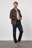 IMZA Men's Linen Slim Fit Casual Jacket – 1007260152