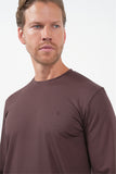 IMZA Men's Crew Neck Knitted Stretch Sweatshirt – 1013260150