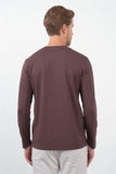 IMZA Men's Crew Neck Knitted Stretch Sweatshirt – 1013260150