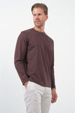 IMZA Men's Crew Neck Knitted Stretch Sweatshirt – 1013260150