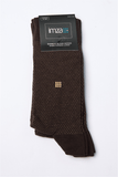IMZA Men's Patterned Bamboo Crew Socks – 1060260153